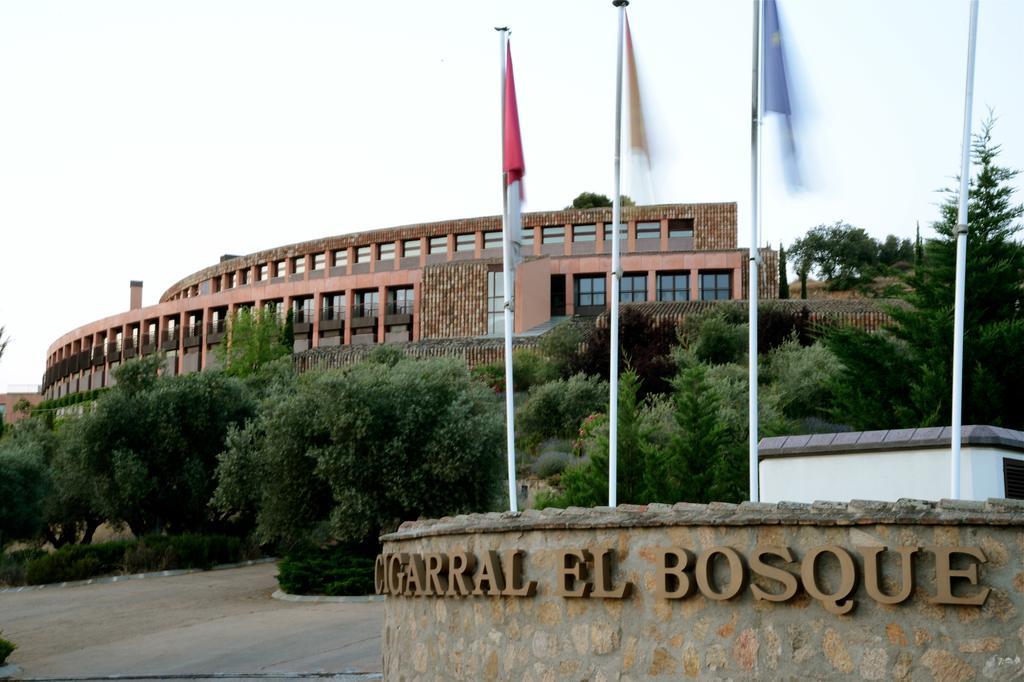 Hotel Cigarral El Bosque Toledo Exteriör bild