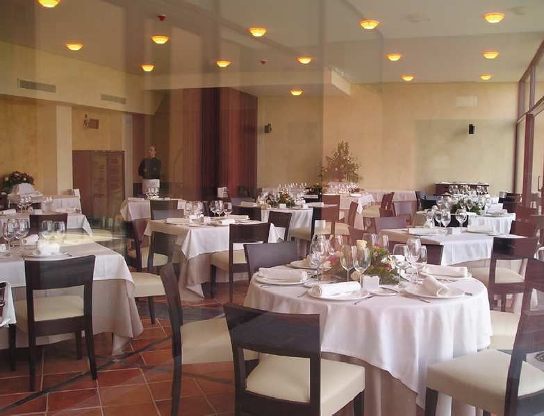 Hotel Cigarral El Bosque Toledo Restaurang bild